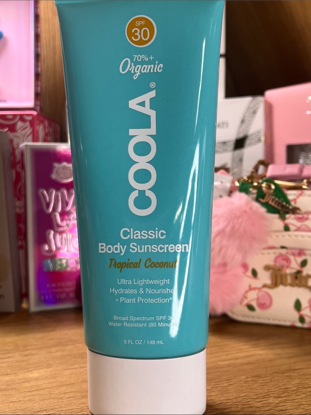 COOLA Classic Body Sunscreen SPF 30 - Teal